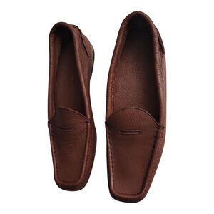Cole Haan Country Brown Leather Loafers Size 9.5 AA Narrow - Italy
 Cole Haan